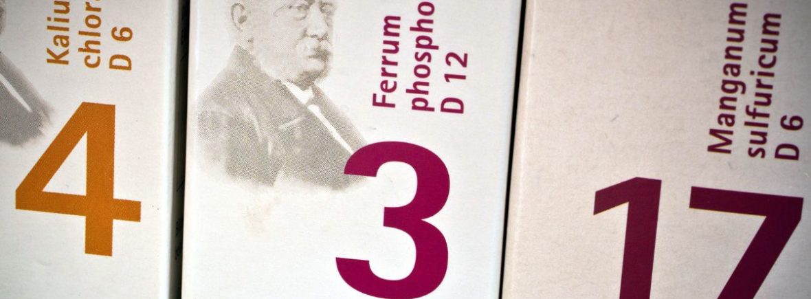 Biochemie nach Dr. Schüssler